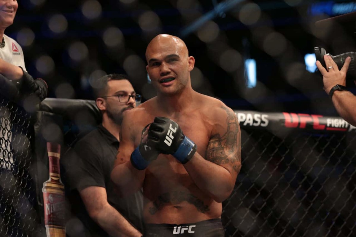 UFC 266 Robbie Lawler sees Nick Diaz rematch as less rivalry and