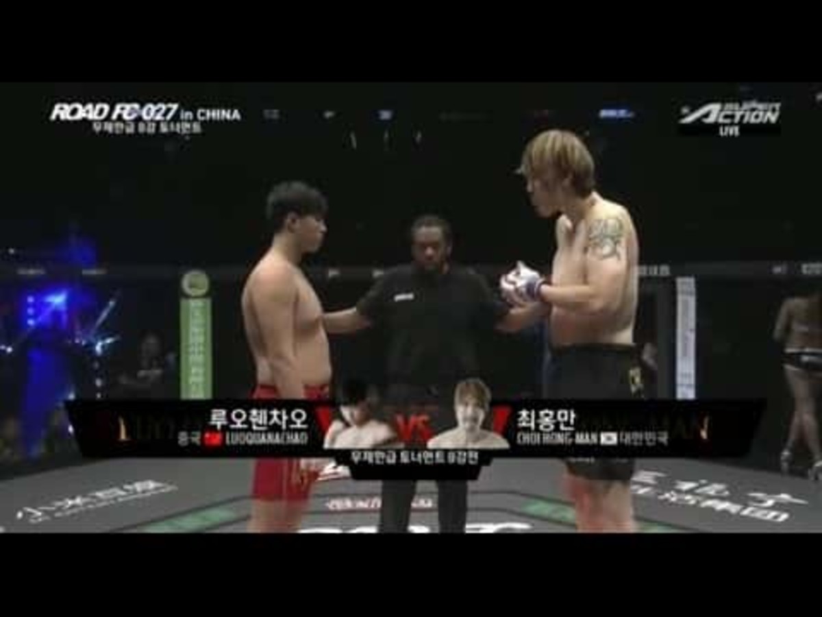 Hong Man Chois Last Mma Fight Mma Underground