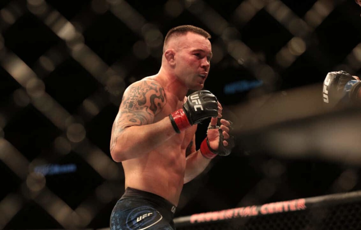 Colby Covington open to a fight with 'joke' and 'handout generation