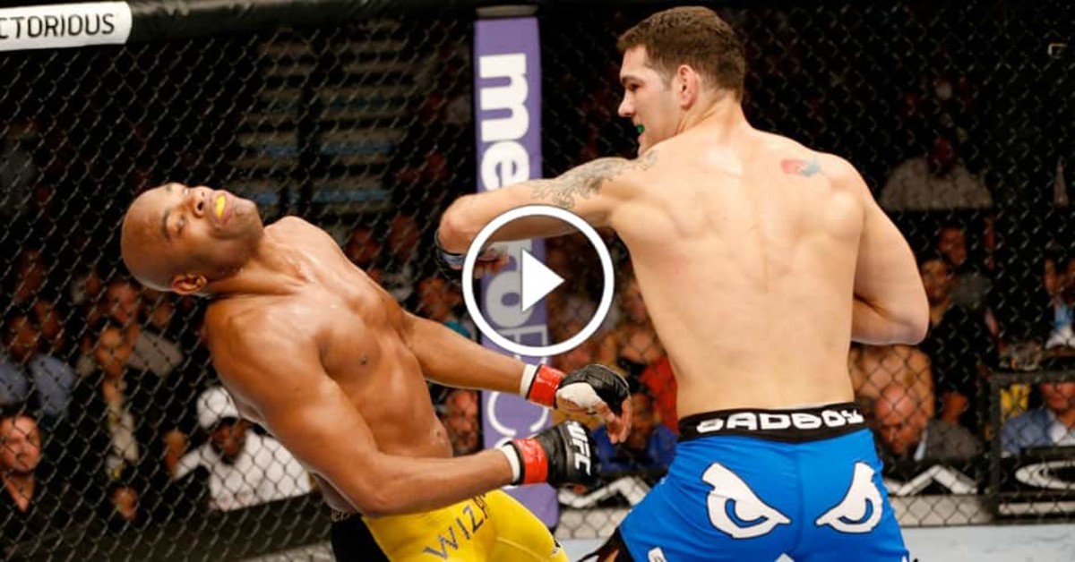 The 20 Best Knockouts In UFC History - MMA Underground