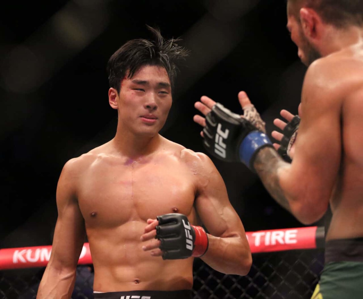 Ufc Vegas 29 Seung Woo Choi Versus Julian Erosa Mma Underground