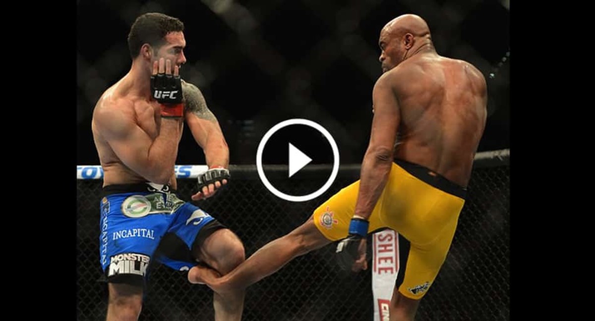 How to break your opponent's shin with a block - MMA Underground