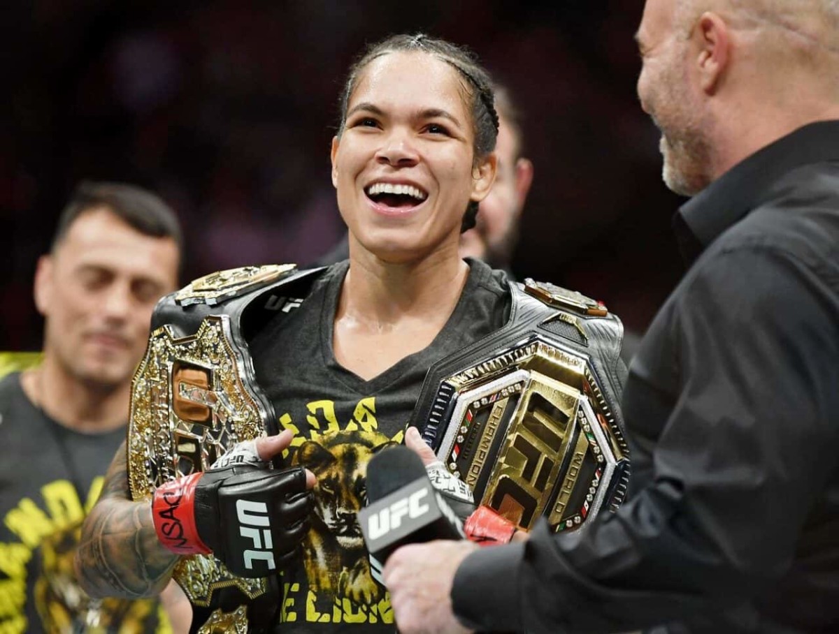 Amanda Nunes vs Julianna Pena title fight off UFC 265 card - MMA ...