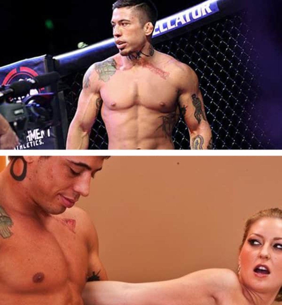 1108px x 1200px - 8 MMA fighters who appeared in pornographic videos - MMA Underground