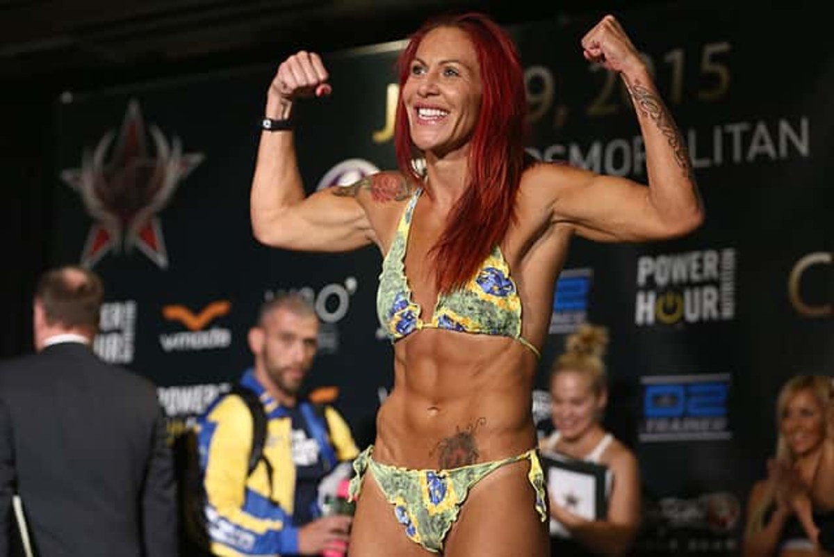 The 5 most muscular female MMA fighters - MMA Underground