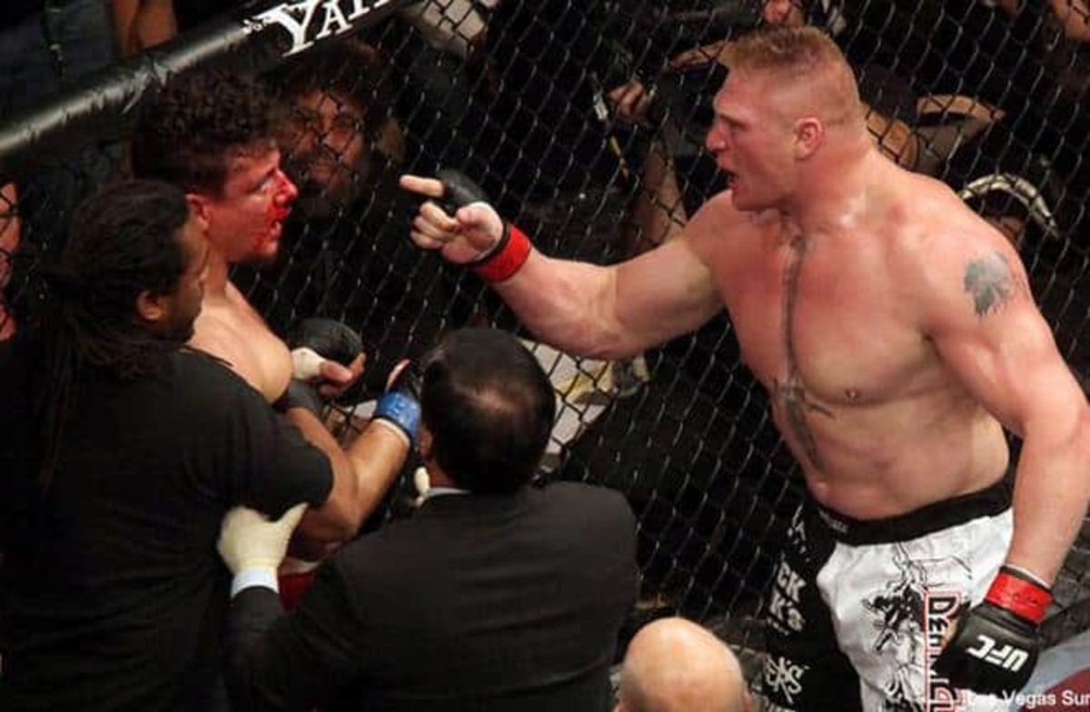 Brock Lesnar is UFC's biggest draw - MMA Underground