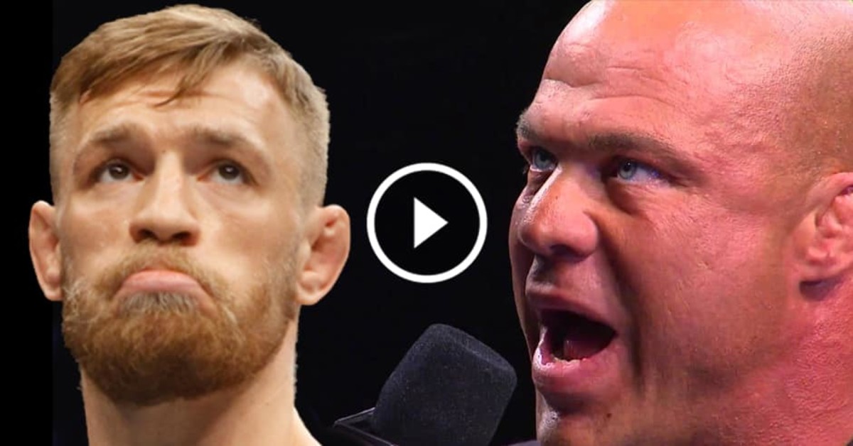 Kurt Angle Challenges Conor McGregor - MMA Underground