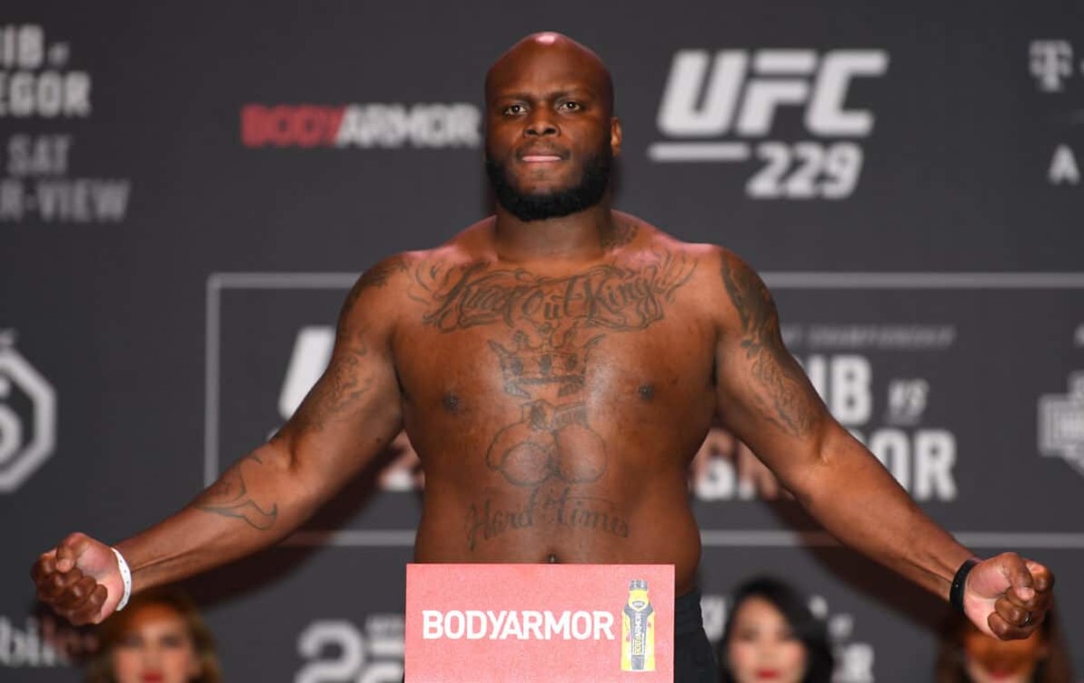 Ufc 265 Weigh In Updates And Results Gane Lewis Official Manel Kape Misses Weight By Three