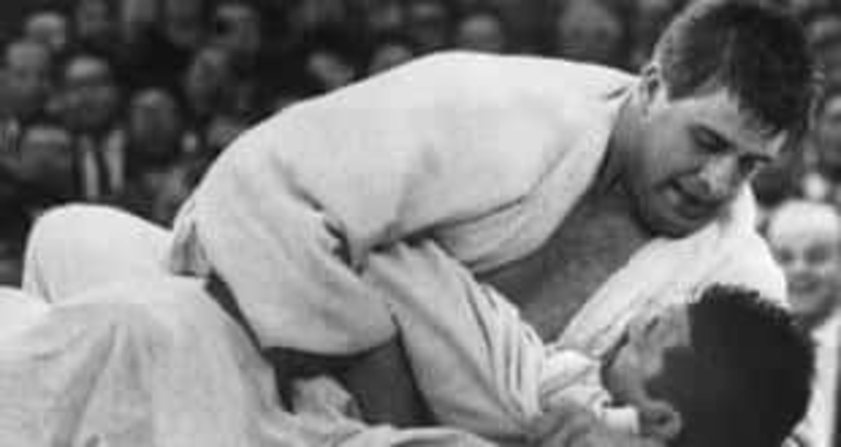 Judo Legend Anton Geesink Dead At Age 76 Mma Underground