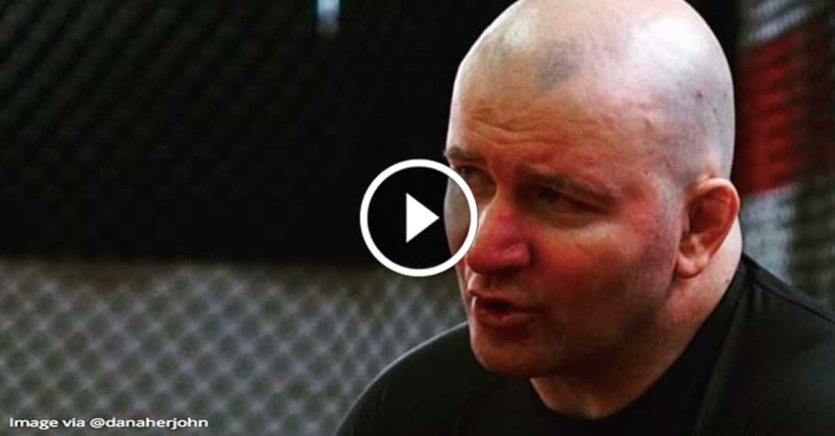 How John Danaher Is Changing The Fundamentals Of BJJ - MMA Underground