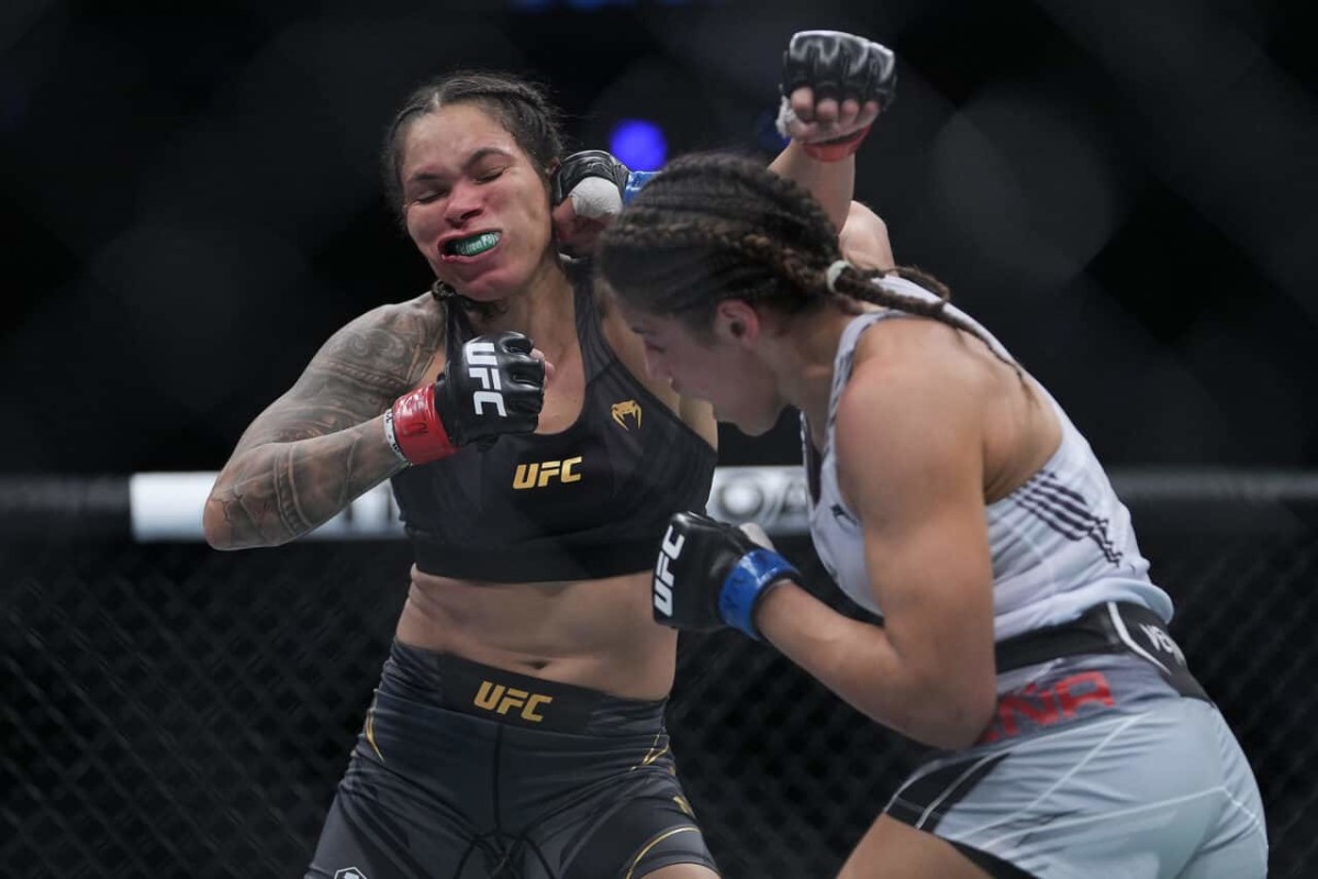 Amanda Nunes blames knee injuries and lack of a 'strong voice' in her ...