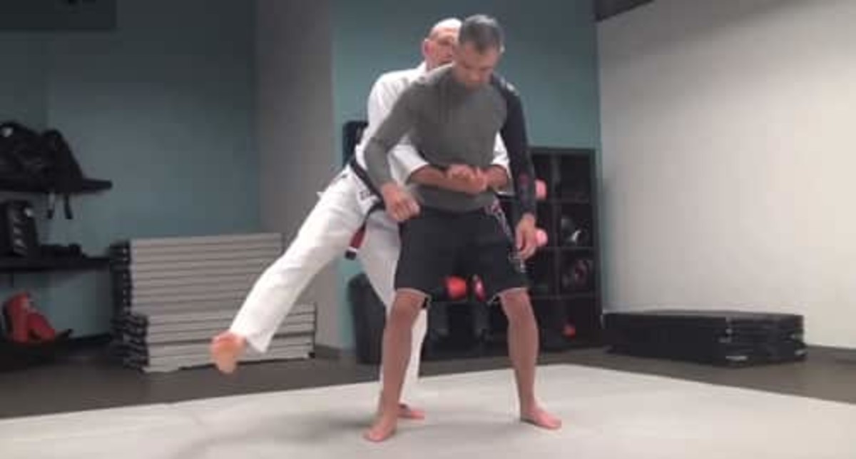 The Double Leg Takedown in MMA - Grapplearts