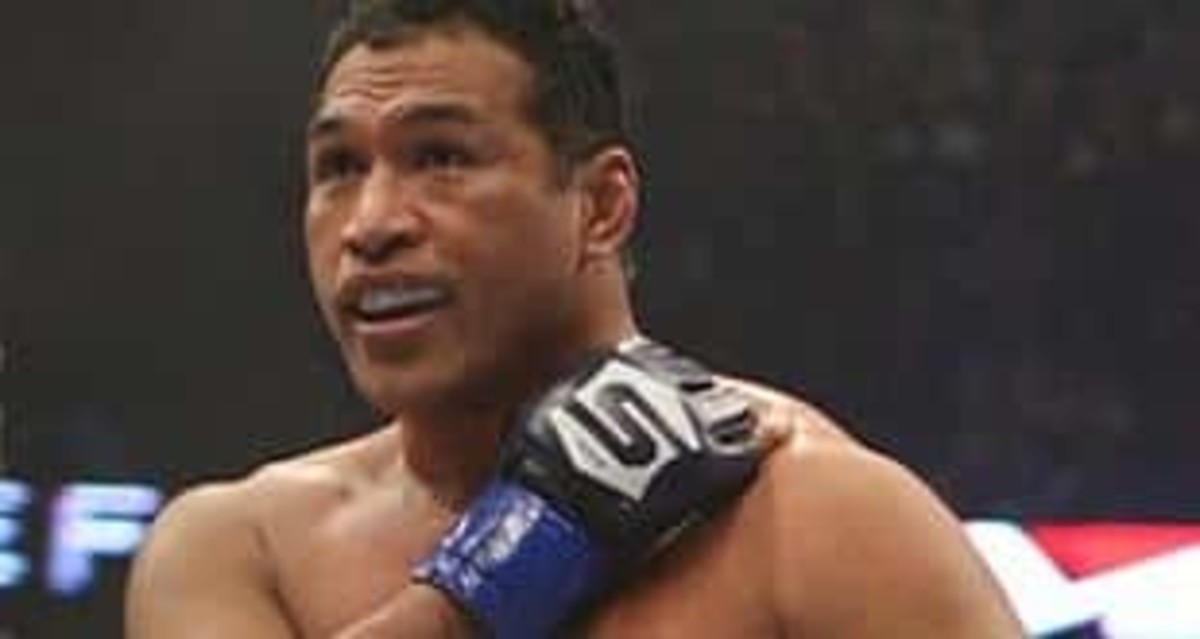 When We Were Bouncers: Ray Sefo - MMA Underground