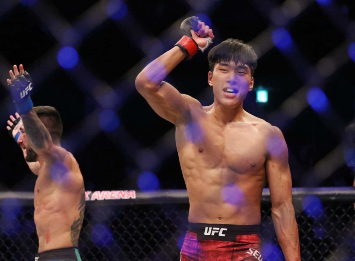 UFC: South Korean fighter Choi Seung-woo's journey from DMZ to