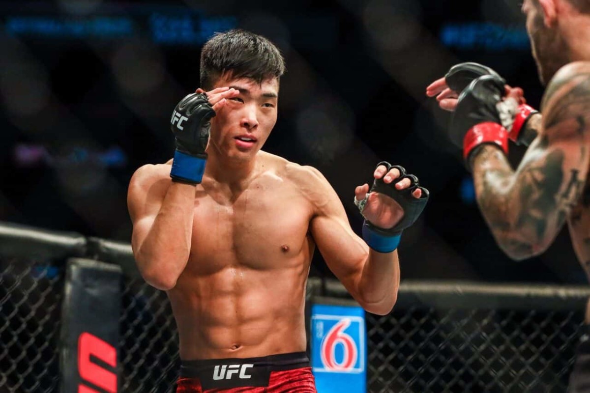 UFC: South Korean fighter Choi Seung-woo's journey from DMZ to