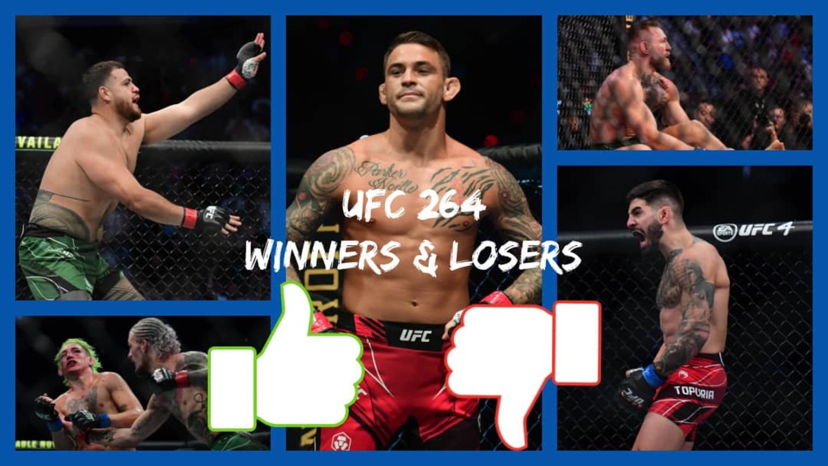 UFC 264 Winners And Losers: Poirier And Tuivasa Shine - MMA Underground