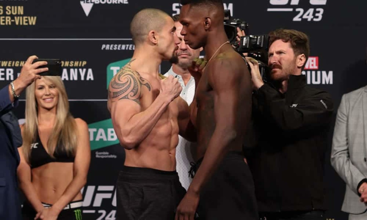 Robert Whittaker admits trash talk from sh*thead Israel Adesanya got in  his head: It did, because the last fight I was kind of very emotional”