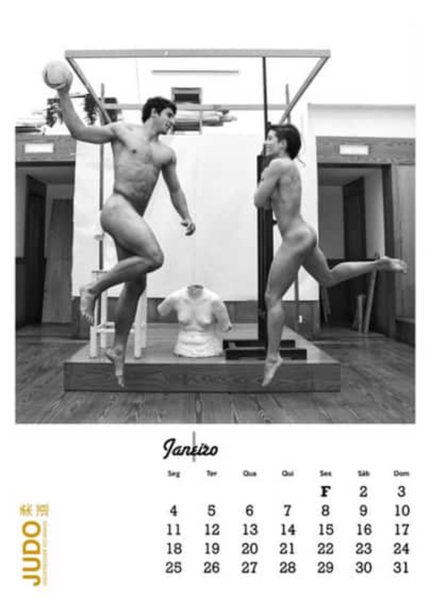 College Judo team raises funds with nude 2016 calendar - MMA Underground