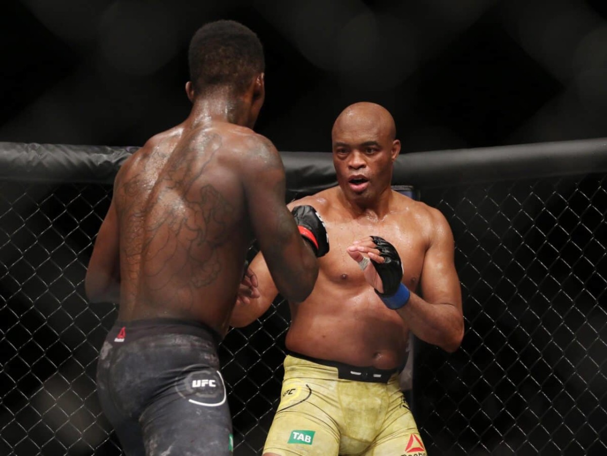 Cormier calls Anderson Silva the Muhammad Ali of MMA, tired of 'recency ...