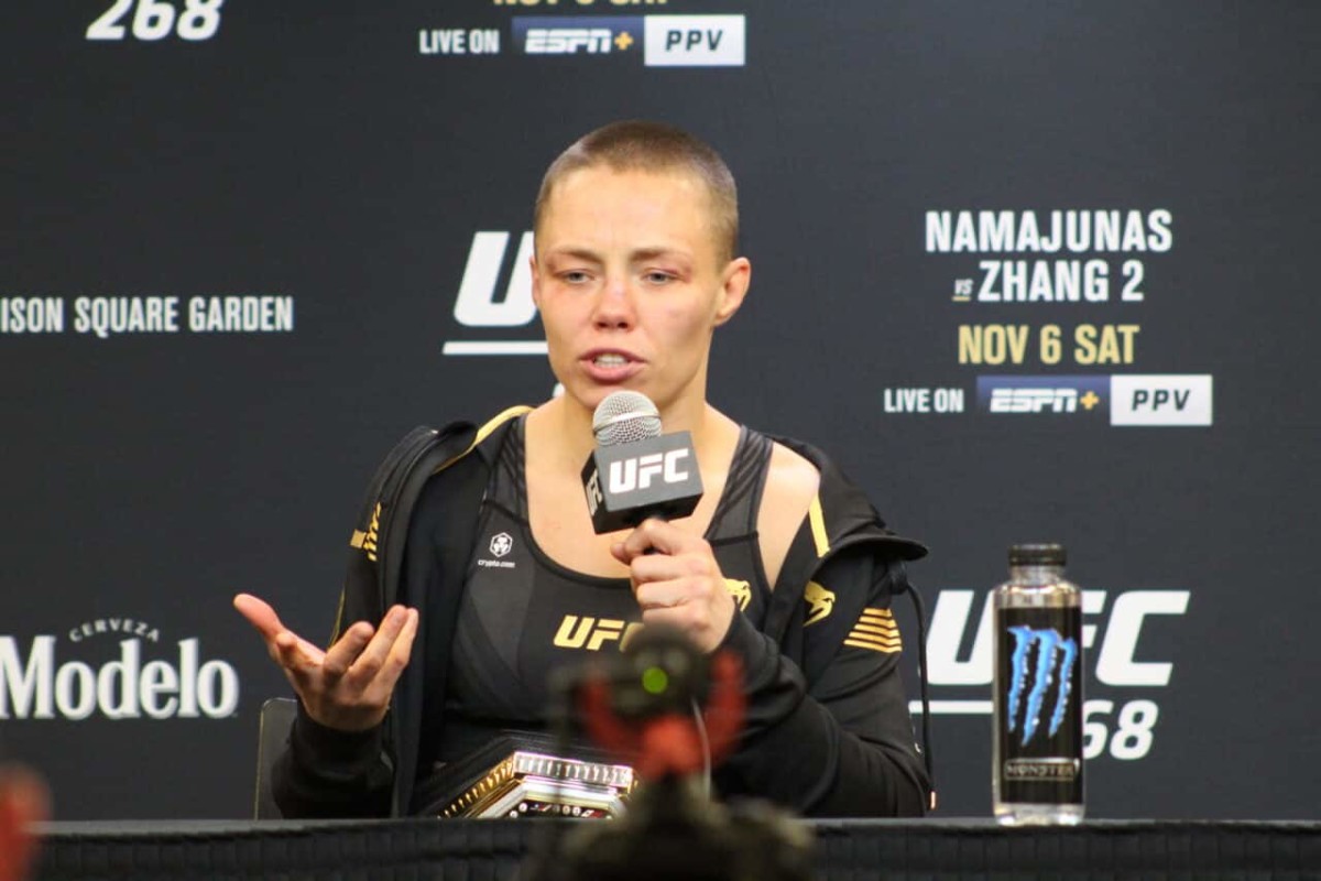 If UFC wants it, Namajunas vs Esparza 2 is something the strawweight ...