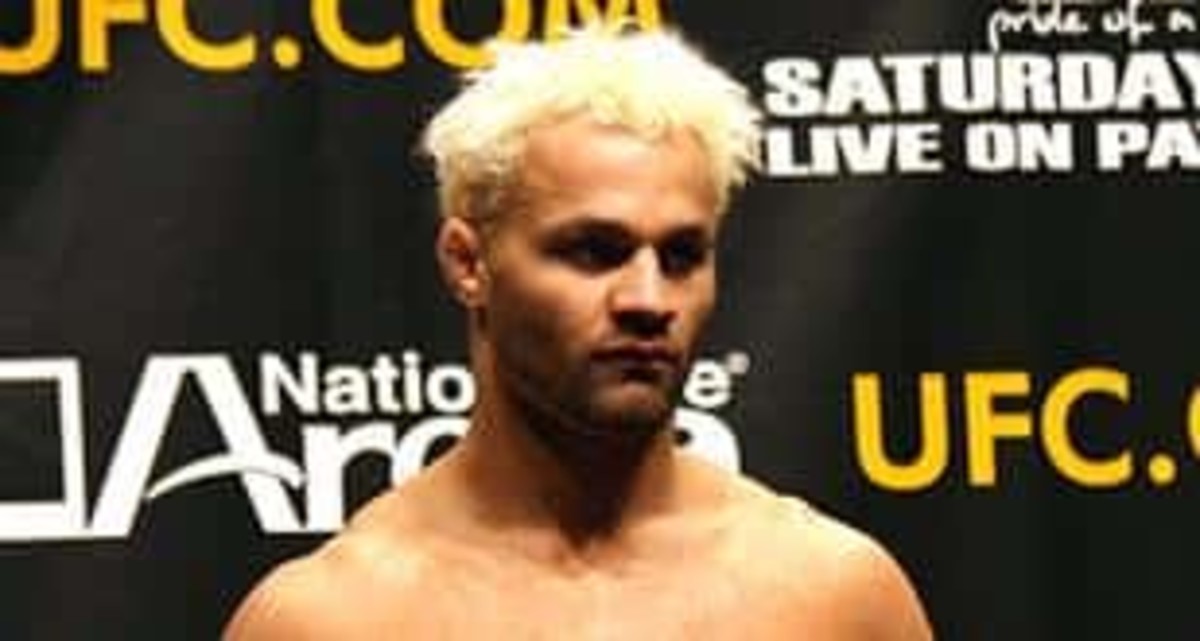 Koscheck Hes Getting Choked Out Mma Underground 