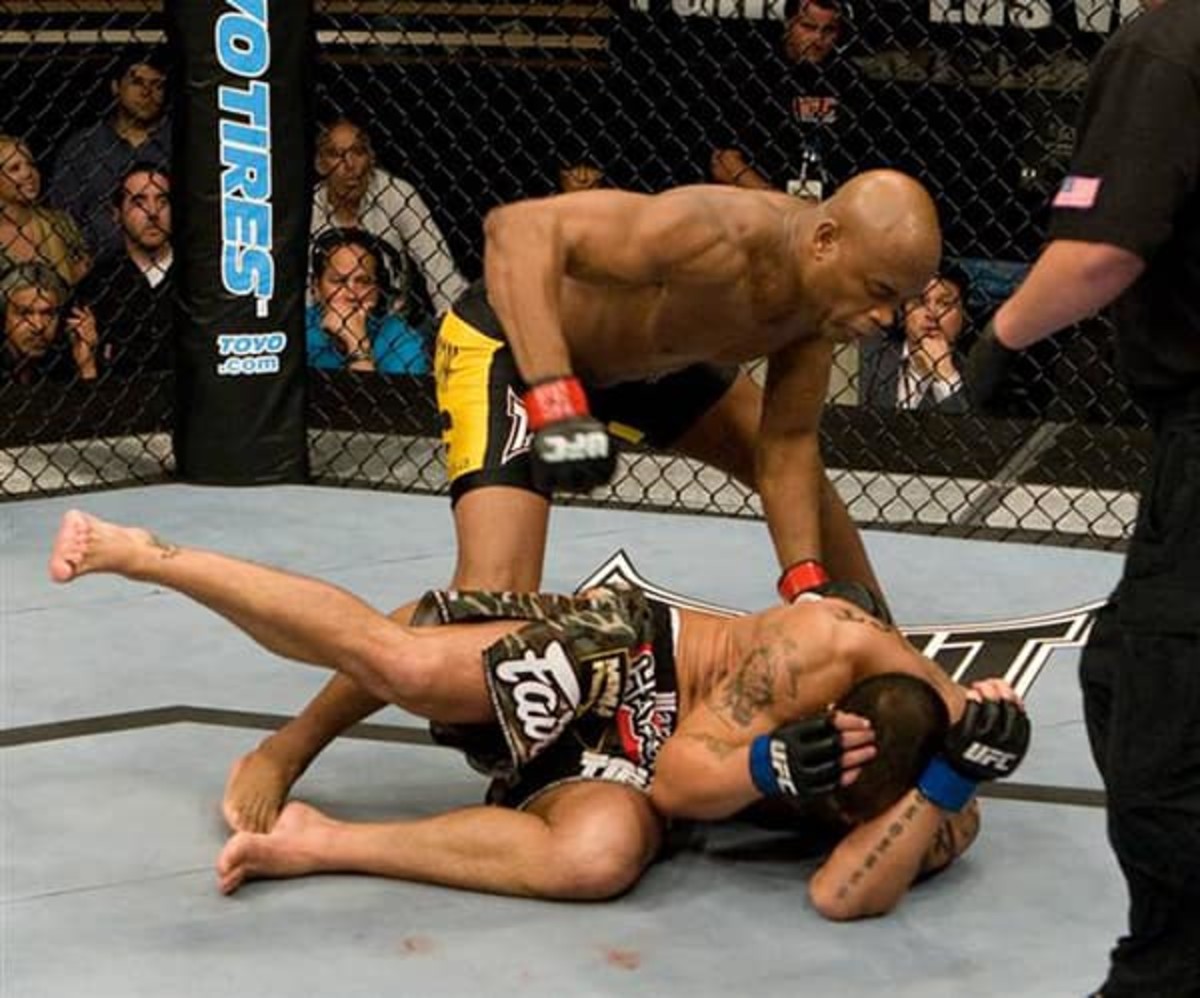 Anderson Silva Top 5 Finishes 