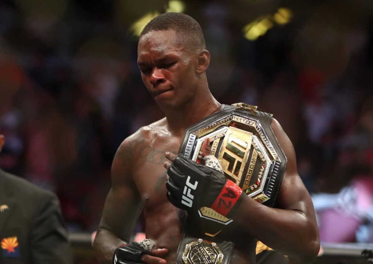 Israel Adesanya Vs Jon Jones Is Still A Plan On The Middleweight Champs Career Schedule Mma