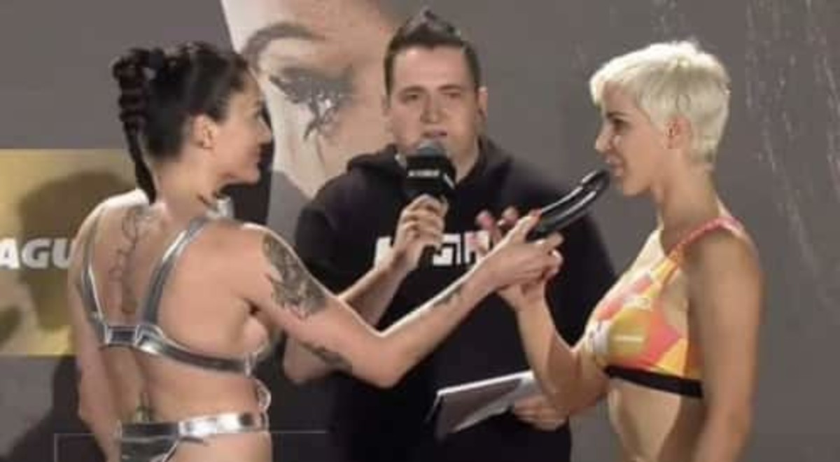 Sex toy at MMA staredown leads to unsurprising melee - MMA Underground