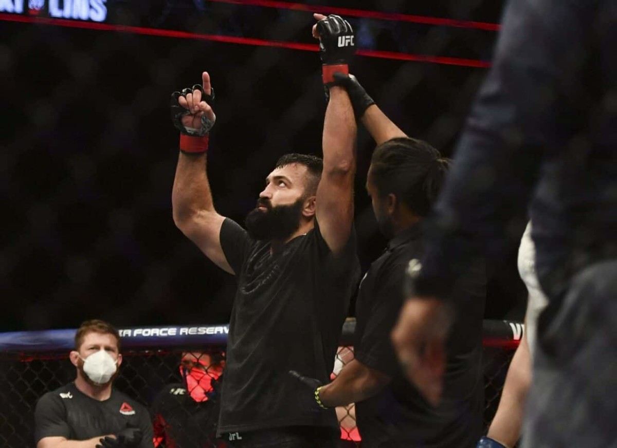 Why Andrei Arlovski fights on and on and on MMA Underground