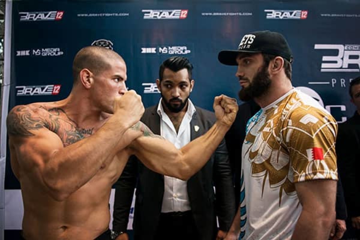 Brave 12: KHK Legacy weigh-in results and Round Up - MMA Underground