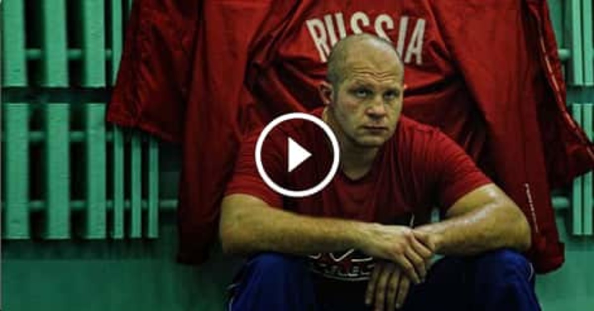 Is Fedor the greatest fighter of all time? - MMA Underground