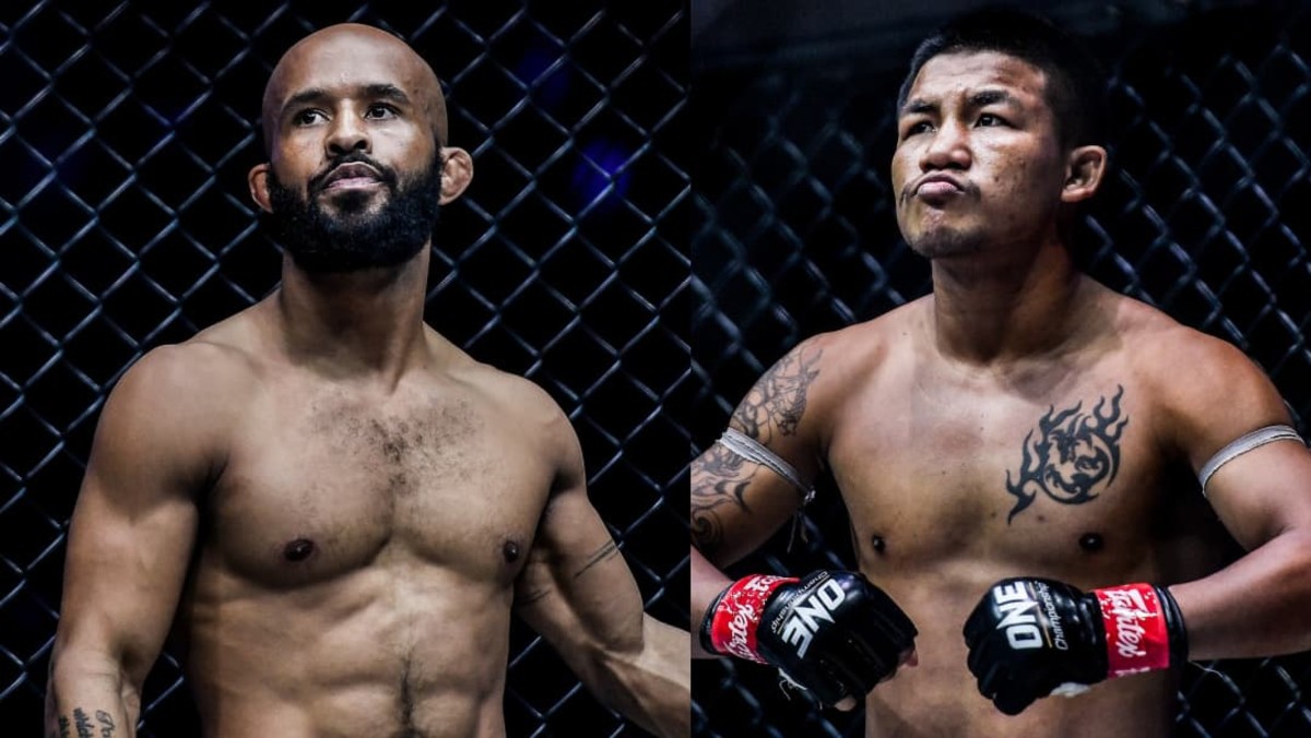 ONE X card will feature Johnson vs Rodtang special rules fight and