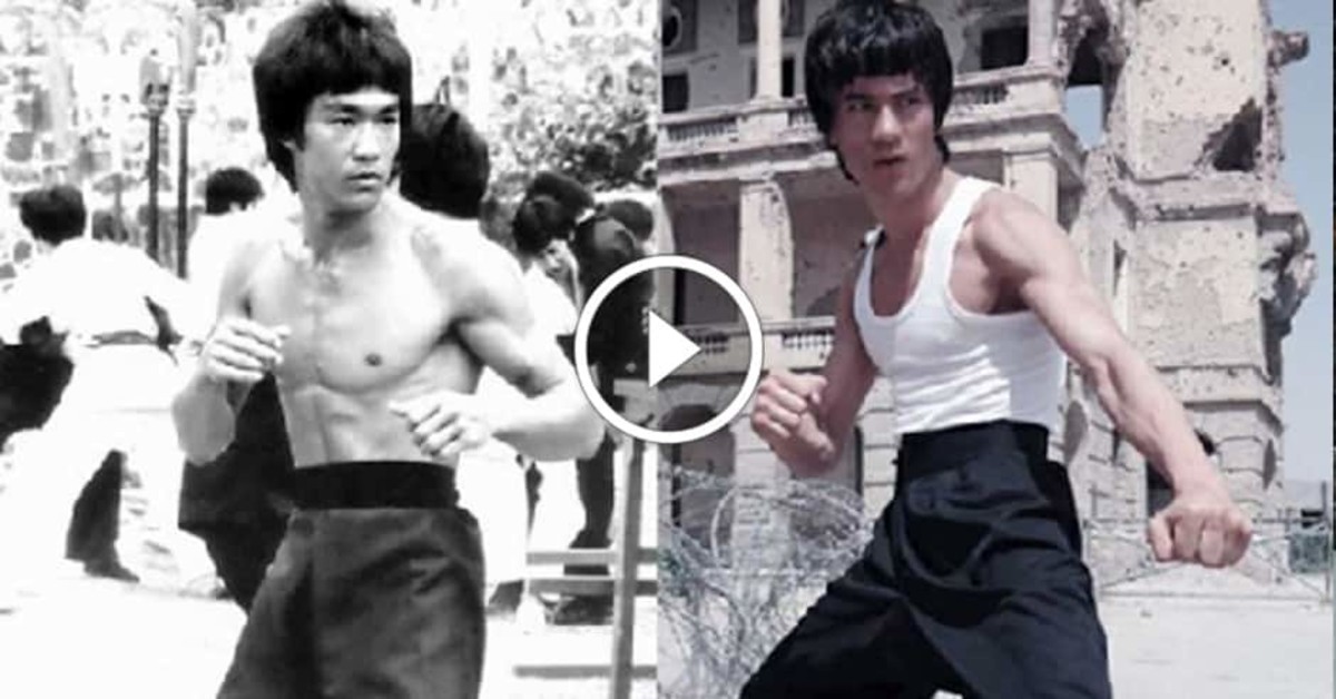 Is this man Bruce Lee's reincarnation? - MMA Underground