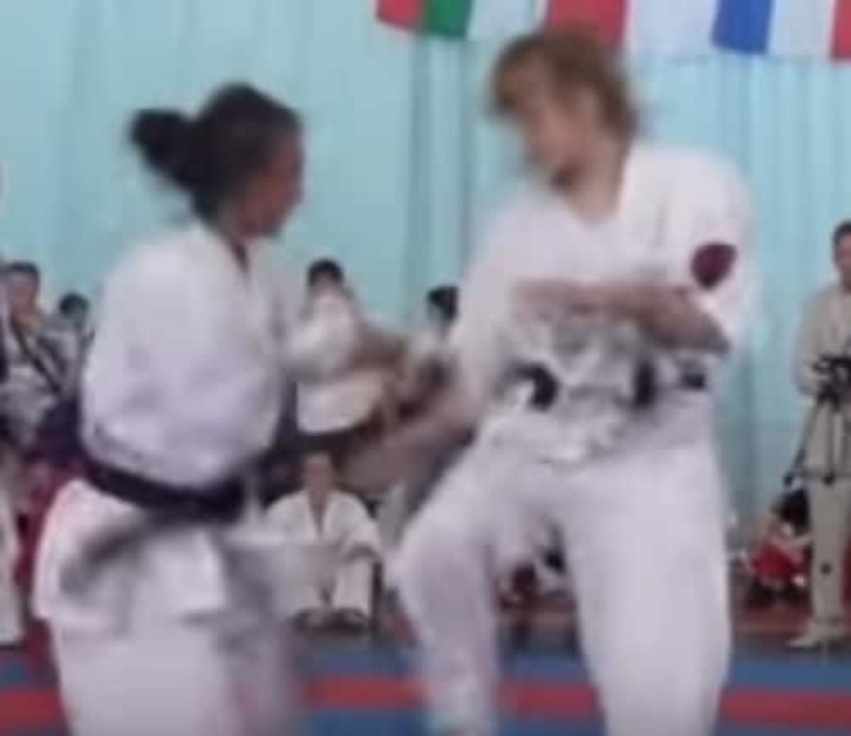 Watch Female Kyokushin Karate Ko Happen In Seconds Mma Underground 