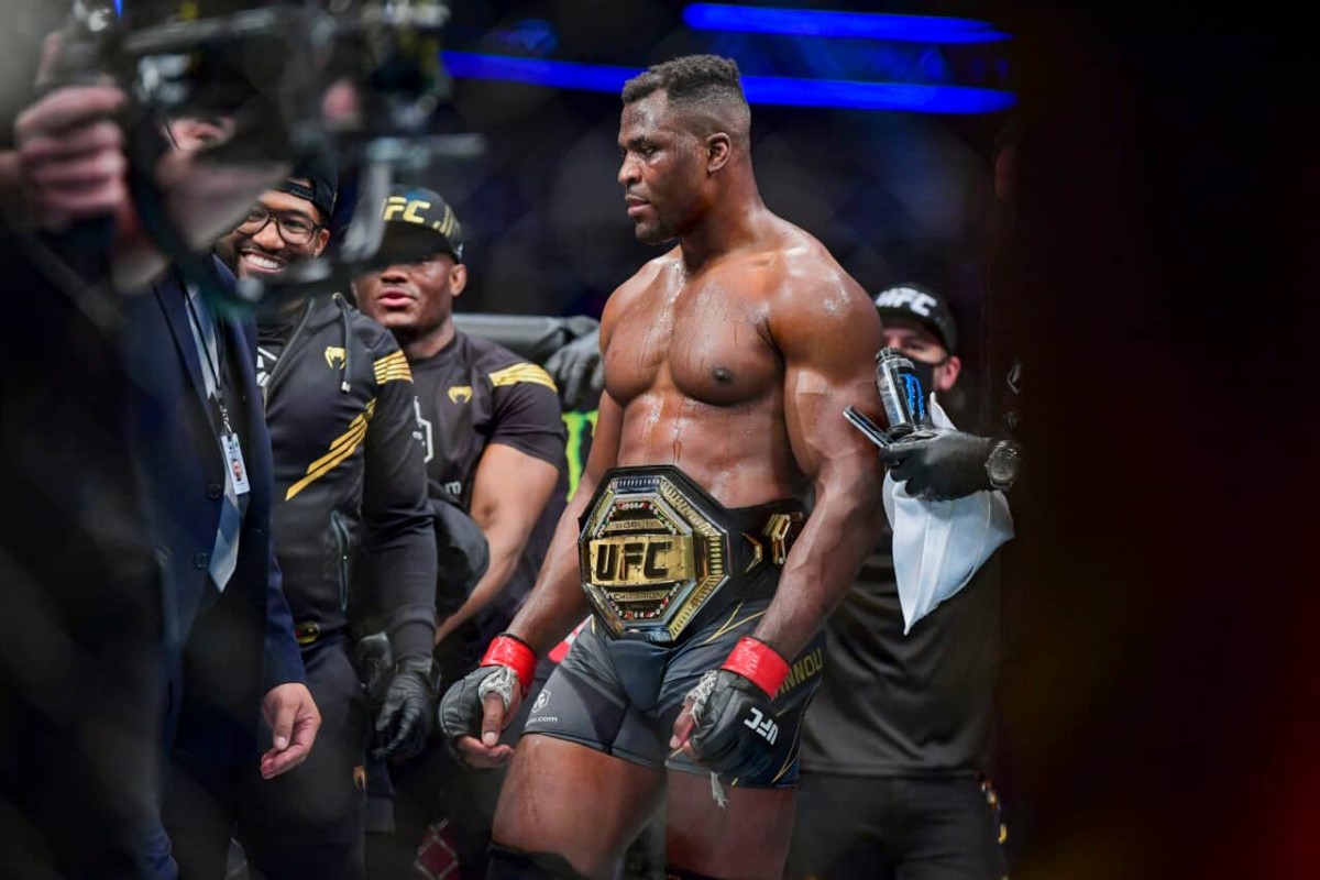 UFC Heavyweight Champ Francis Ngannou To Miss 9 Months Following Knee   Mma Ufc 270 Ngannou Vs Gane 