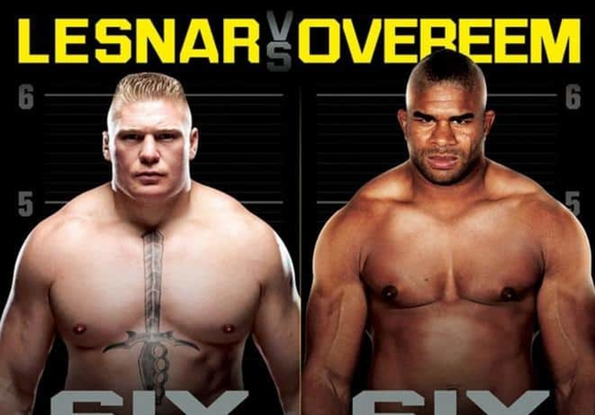 brock lesnar vs alistair overeem full fight