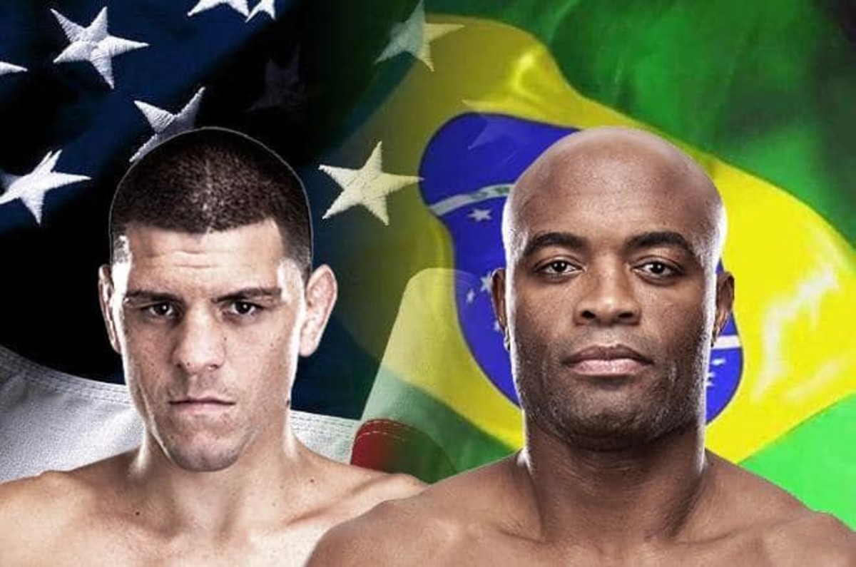 Anderson Silva: If [Nick Diaz] disrespects me... - MMA Underground