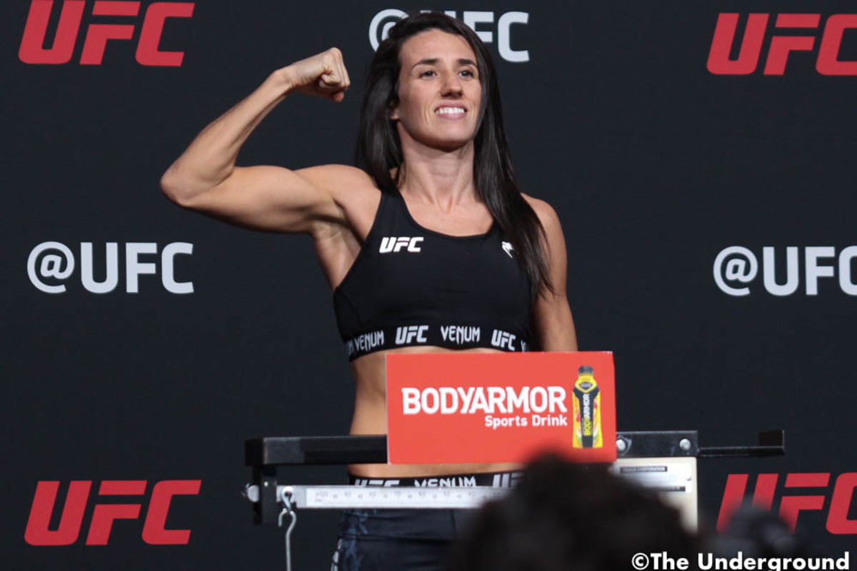 Marina Rodriguez believes title shot comes with UFC Fight Night 214 win ...