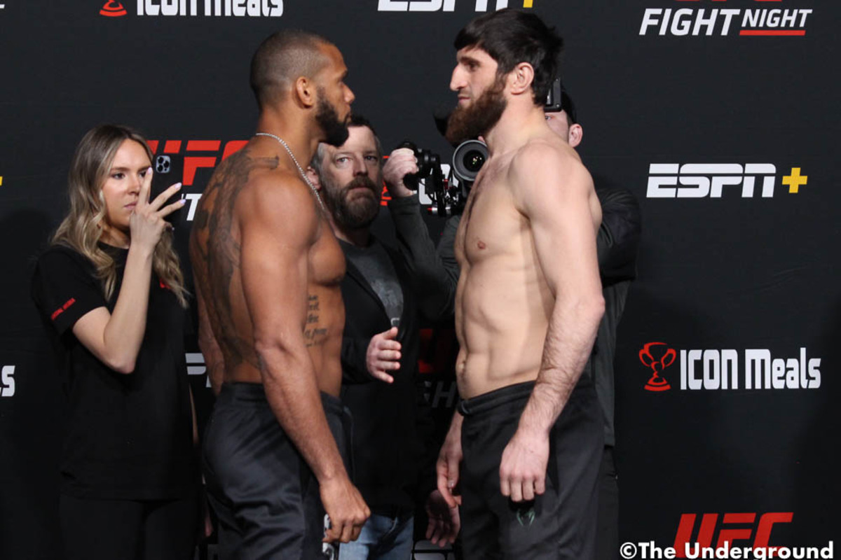 'UFC Fight Night 203 Santos vs. Ankalaev' live results MMA Underground