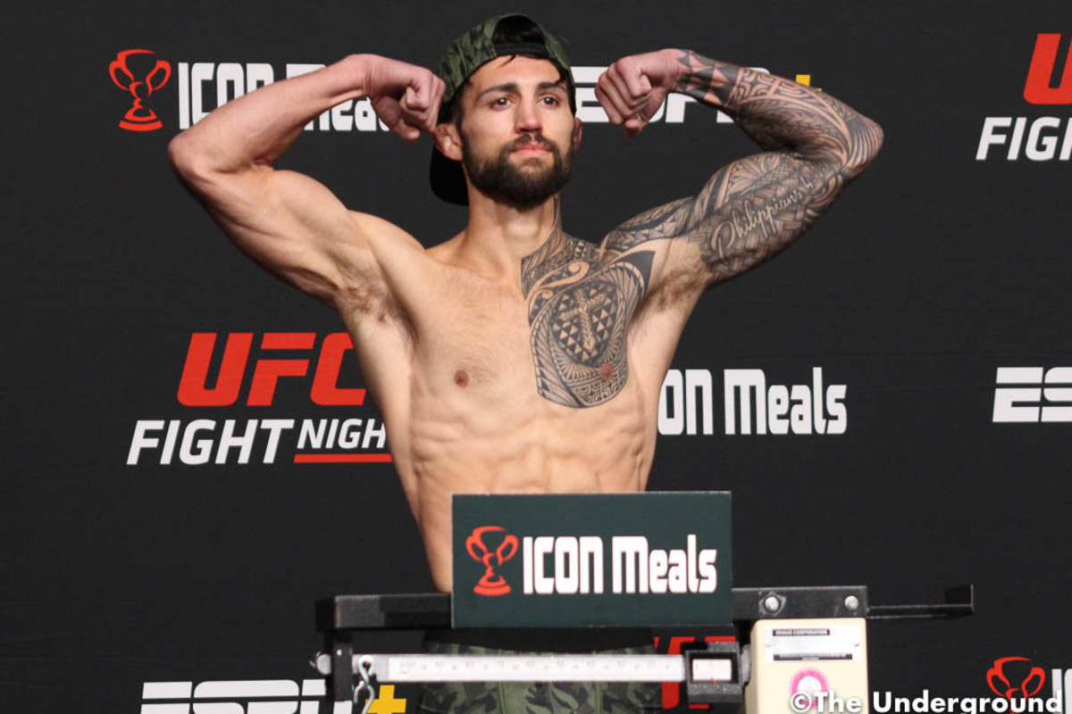 Kamuela Kirk ready for his next assignment at UFC Fight Night 203 - MMA ...