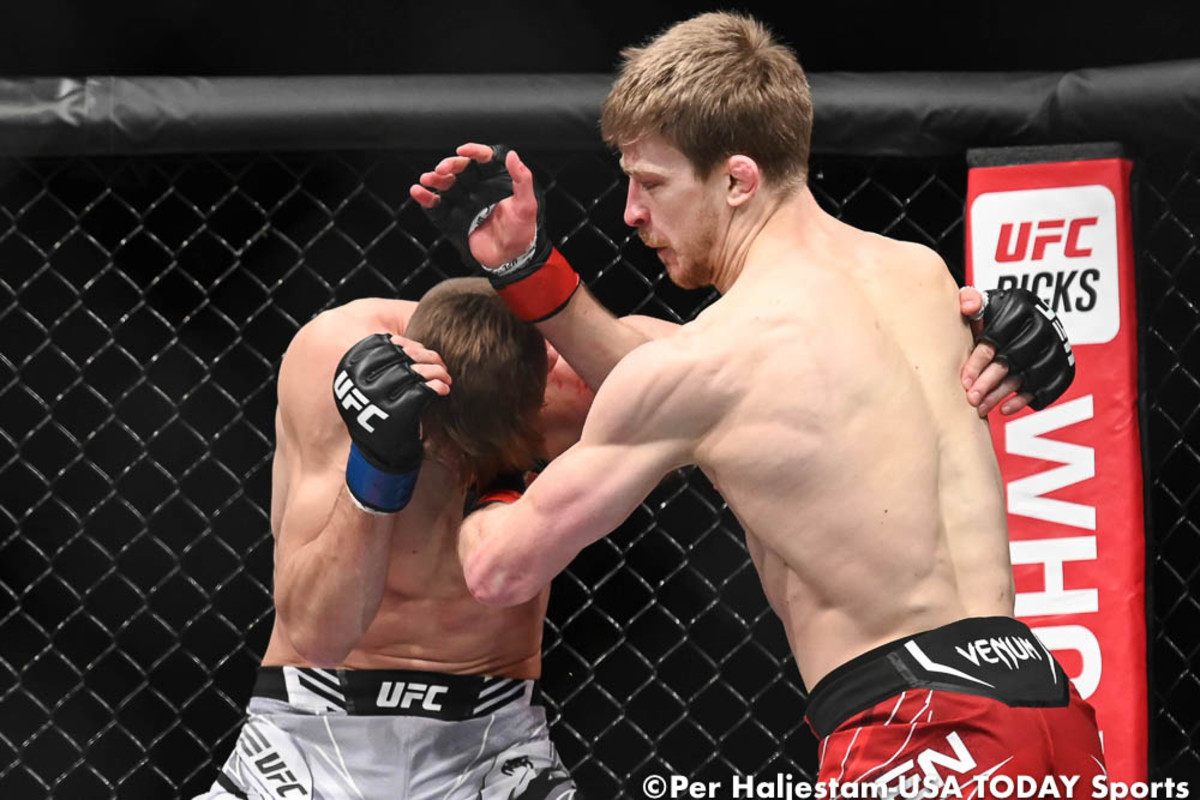 UFC Fight Night 204 results Tom Aspinall shines in first headliner