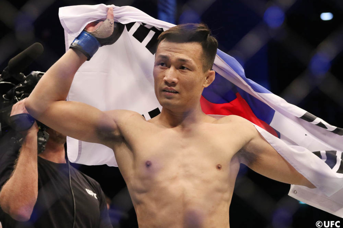 The Korean Zombie, 'Fab Five' fight collection MMA Underground