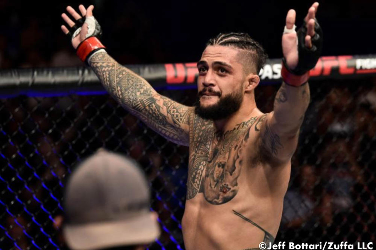 Tyson Pedro and the long road back to UFC Fight Night 205 - MMA Underground