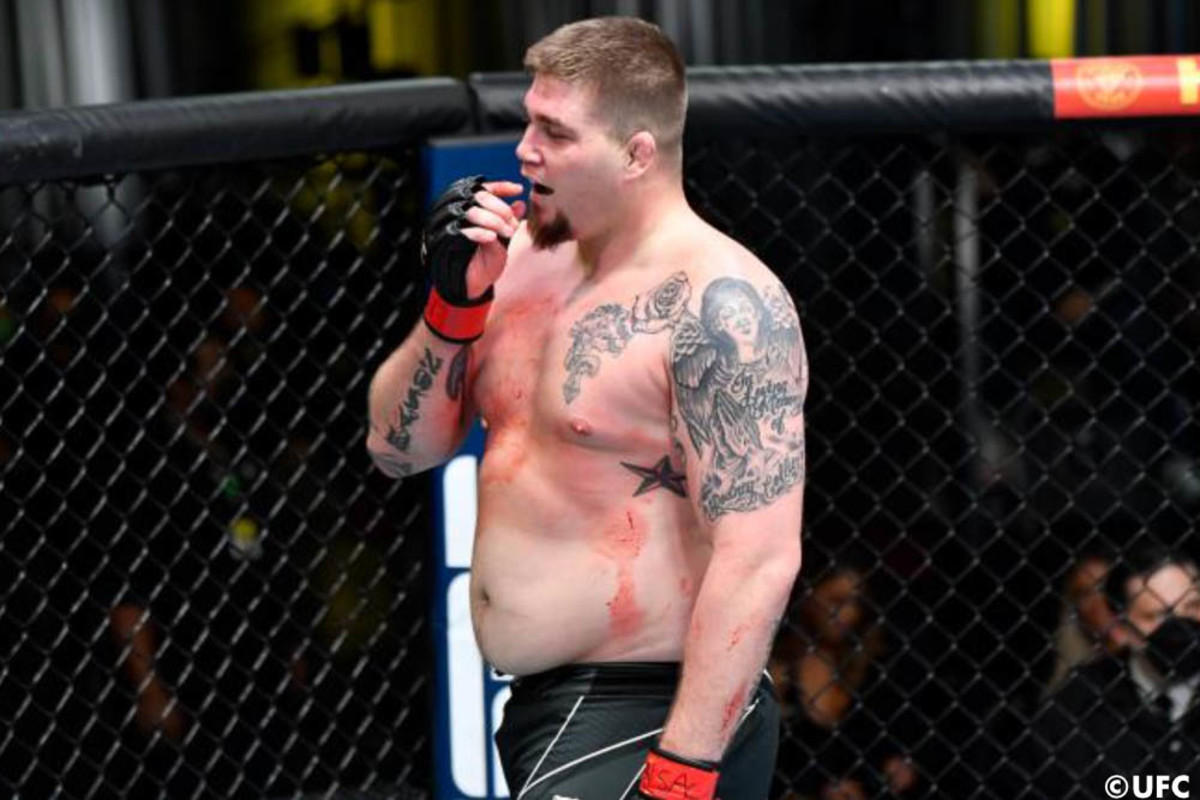 Jake Collier Aims To Put On A Show With Andrei Arlovski At Ufc On Espn 35 Mma Underground 