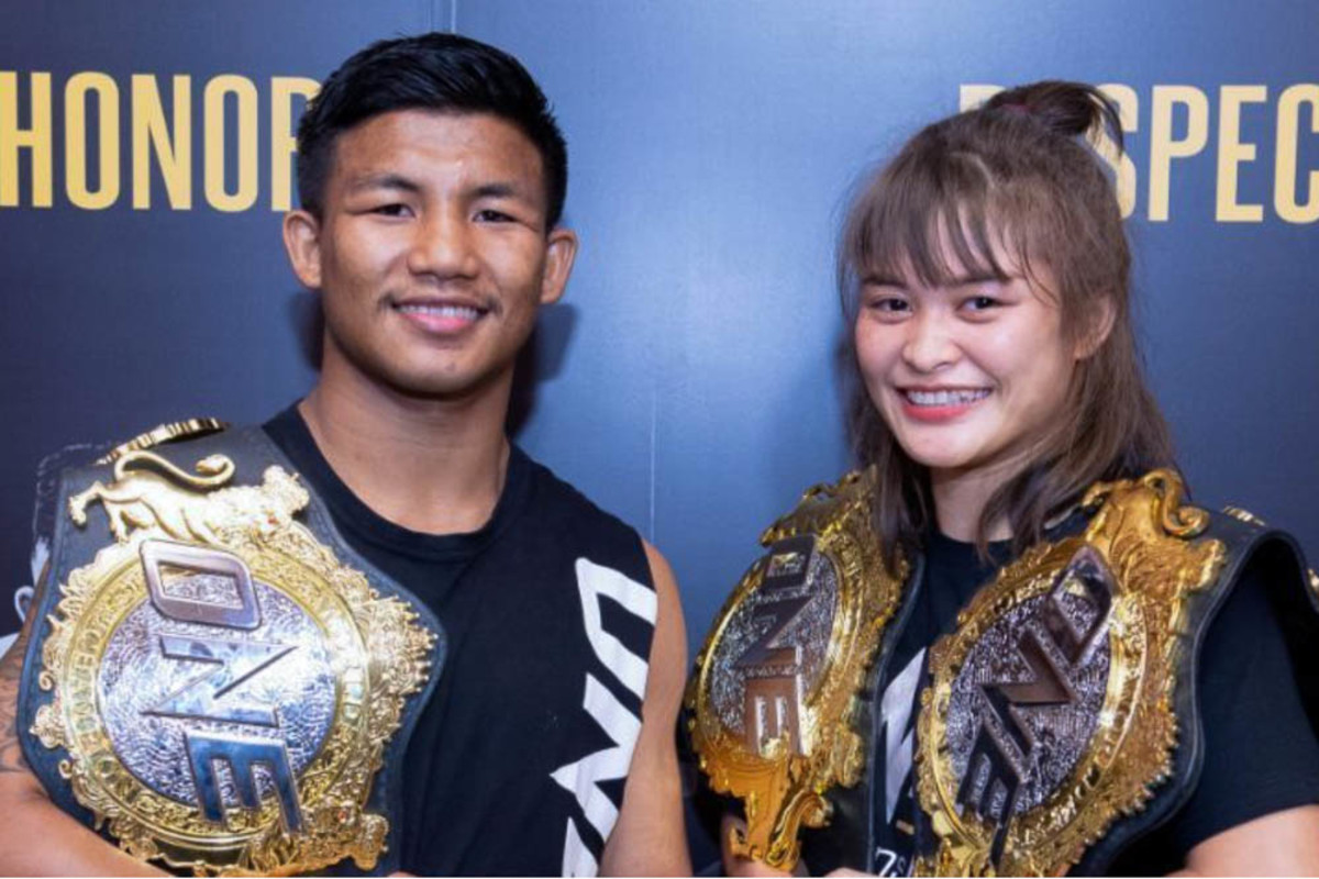 Rodtang still thinks Stamp Fairtex will become MMA world champion