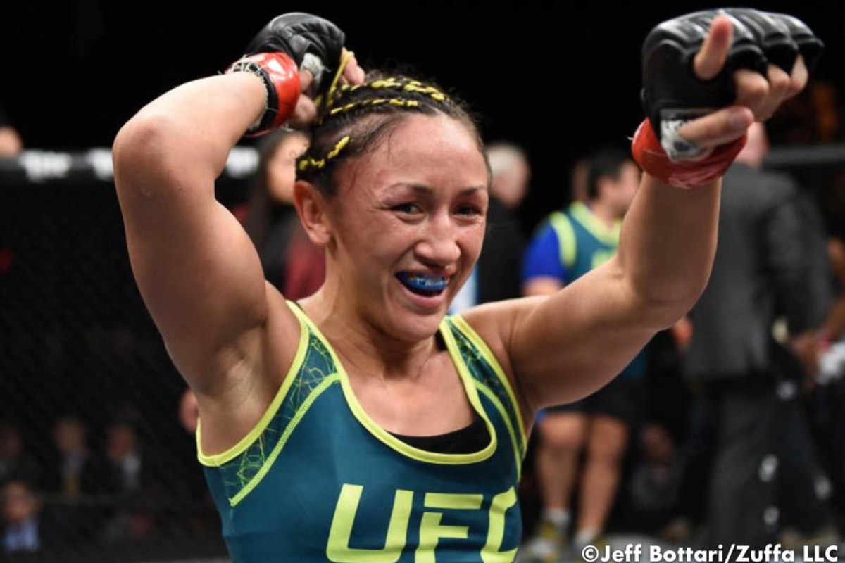 Carla Esparza hopes to solidify her legacy with historic title win at ...