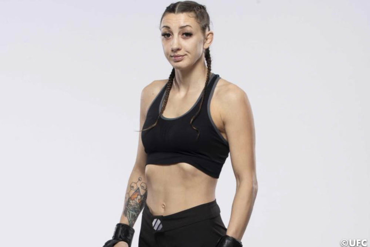 'The Ultimate Fighter' 30 cast: Meet Juliana Miller - MMA Underground