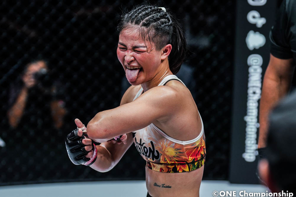 4 keys to victory Stamp Fairtex vs. Alyse Anderson at ONE Fight