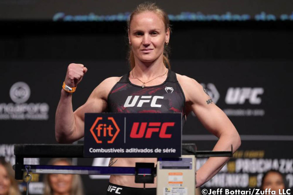 Valentina Shevchenko Isn't Concerned With Setting Records: 'I Want To ...