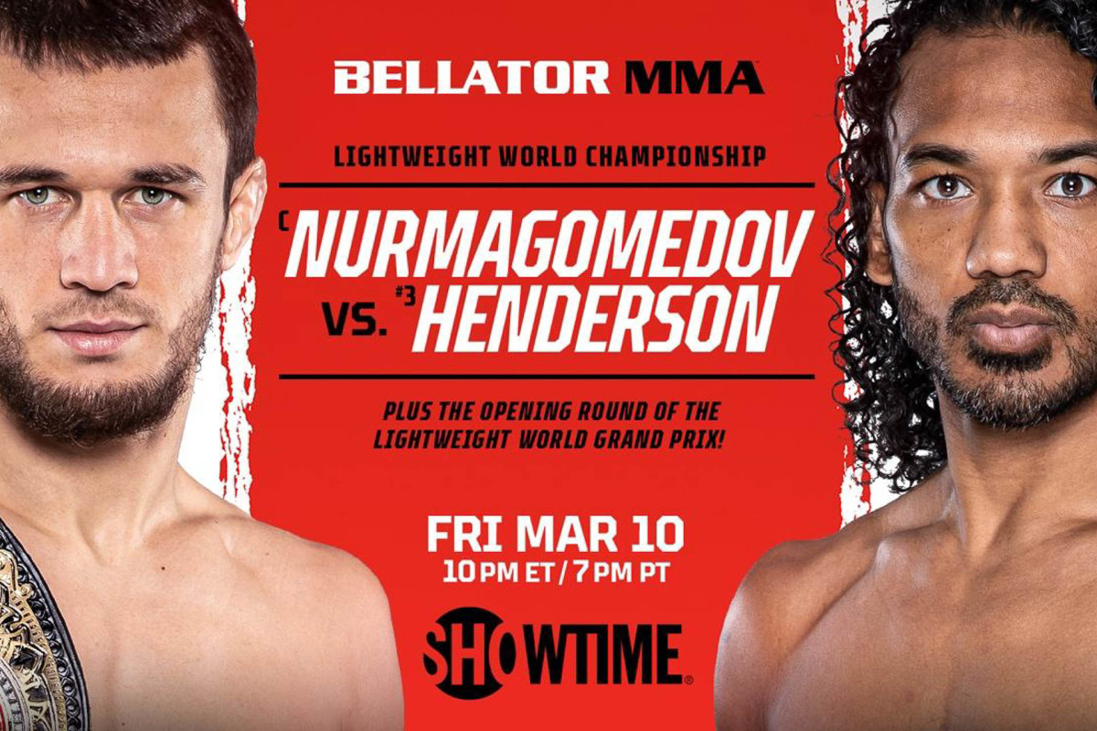 Bellator MMA announces first two matchups in highly anticipated